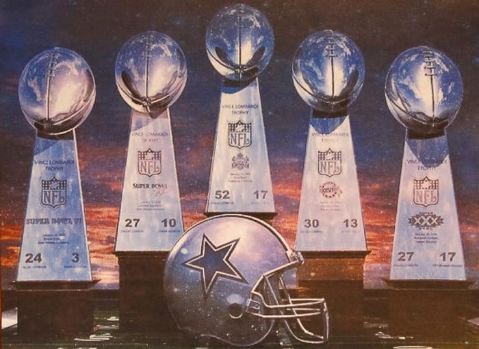 Cowboys - Super Bowls Ranked
